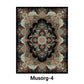 🌿 Vintage Delicate Bohemian Rug – Elegant, Cozy  ✨🏡
