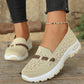 👟 Women’s Breathable Mesh Slip-On Flat Shoes – Lightweight, Comfortable & Perfect for Everyday Wear ✨💖