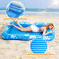 🌊☀️ Espreguiçadeira Inflável Premium para Piscina – Conforto Duplo com Jatos de Resfriamento