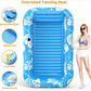 🌊☀️ Espreguiçadeira Inflável Premium para Piscina – Conforto Duplo com Jatos de Resfriamento