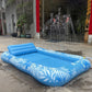 🌊☀️ Espreguiçadeira Inflável Premium para Piscina – Conforto Duplo com Jatos de Resfriamento