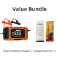⏰🔥LIMITED TIME 50% OFF! ⚡ 12V 6A Smart Car Battery Charger with Pulse Repair – Fast, Safe & Extend Battery Life 🚗🔋✨
