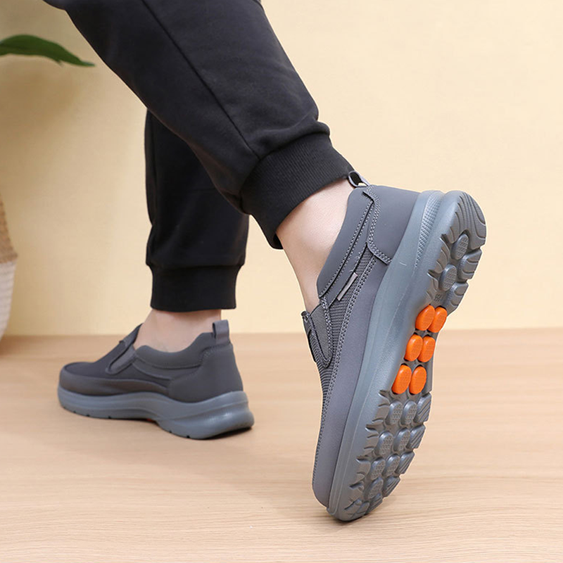👟✨ Tênis ortopédicos masculinos sem cadarço que oferecem conforto o dia todo sem esforço