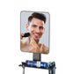✨🪞 Espelho de Banheiro Antiembaçante com LED – Reflexo perfeito e organização prática todos os dias