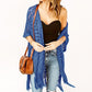 🌴✨ Saída de Praia Feminina em Malha Vazeda – Leve, elegante e perfeita para dias de verão