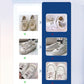 👟✨ Limpador de Tênis em Espuma Sem Água – Remove Manchas e Restaura o Branco Instantaneamente