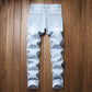👖 Jeans Masculino Slim Reto Rasgado – Estilo Moderno, Conforto e Visual Urbano