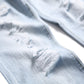 👖 Jeans Masculino Slim Reto Rasgado – Estilo Moderno, Conforto e Visual Urbano