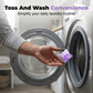 ⏰🔥LIMITED TIME 50% OFF! ✨ 5-in-1 White Musk Laundry Detergent Pods – 80PCS for Fresh, Powerful Cleaning 💧🧺