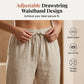 ⏰🔥LIMITED TIME 50% OFF! 👖 Women’s Casual Cotton Linen Capris – Breathable, Comfortable & Effortlessly Chic 🌿✨