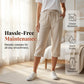 ⏰🔥LIMITED TIME 50% OFF! 👖 Women’s Casual Cotton Linen Capris – Breathable, Comfortable & Effortlessly Chic 🌿✨
