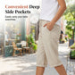 ⏰🔥LIMITED TIME 50% OFF! 👖 Women’s Casual Cotton Linen Capris – Breathable, Comfortable & Effortlessly Chic 🌿✨