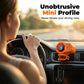🚗🌬️ Ventilador portátil LED para carro – mais conforto ao dirigir