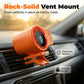 🚗🌬️ Ventilador portátil LED para carro – mais conforto ao dirigir