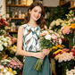 🌸 Conjunto Feminino 2 Peças Floral – Elegância e Conforto para Qualquer Ocasião