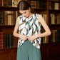 🌸 Conjunto Feminino 2 Peças Floral – Elegância e Conforto para Qualquer Ocasião