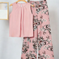 🌸 Conjunto Feminino 2 Peças Floral – Elegância e Conforto para Qualquer Ocasião