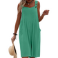⏰🔥LIMITED TIME 50% OFF! 🌸 Sleeveless Wide-Leg Jumpsuit – Effortless Summer Style & Breezy Comfort ✨💃