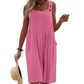 ⏰🔥LIMITED TIME 50% OFF! 🌸 Sleeveless Wide-Leg Jumpsuit – Effortless Summer Style & Breezy Comfort ✨💃