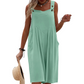 ⏳🔥LIMITED-TIME 50% OFF! 🌸 Sleeveless Wide-Leg Jumpsuit – Effortless Summer Style & Comfort ✨💃