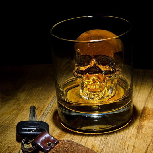 ⏳🔥LIMITED-TIME 50% OFF! 💀 DIY Silicone Skull Ice Cube Tray – Giant Ice for Whiskey & Cocktails 🍹✨