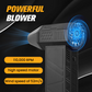 ⏰🔥LIMITED TIME 50% OFF! 💨 50K+ SOLD Powerful Turbo Fan – Ultra-Efficient, Compact & Perfect for Home or Car 🚗✨
