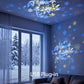 🥳2026 HOT SALE🥳💞80K+ SOLD!🌊 Ocean Wave Projector Light – Dynamic Rotating Aurora, Adjustable Brightness, Rechargeable – with/without Bluetooth Speaker – Bedroom Decor, Night Light, Gift for Kids & Adults