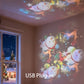 🥳2026 HOT SALE🥳💞80K+ SOLD!🌊 Ocean Wave Projector Light – Dynamic Rotating Aurora, Adjustable Brightness, Rechargeable – with/without Bluetooth Speaker – Bedroom Decor, Night Light, Gift for Kids & Adults