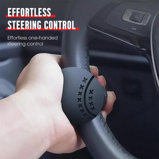 ⏰🔥LIMITED TIME 50% OFF! 🚗 Steering Wheel Booster Knob – Smooth, Effortless & Comfortable Driving Experience 🔃✨