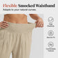 ⏰🔥LIMITED TIME 50% OFF! 👖 Women’s Lightweight Elastic Waist Crop Pants (S-3XL) – Comfortable, Flowy & Perfect for Casual Summer Outfits ✨🌿