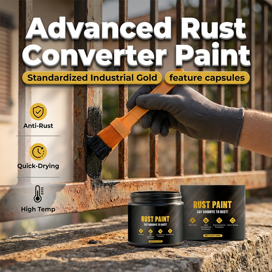 🛠️ Tinta Antiferrugem para Metal – Proteção Avançada e Restauração Instantânea