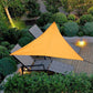🔥Heavy Duty Sun Shade Sails with 3 Carabiners– Durable Outdoor Canopy Cover for Patio, Garden, Backyard, Deck, or Poolside