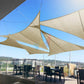🔥Heavy Duty Sun Shade Sails with 3 Carabiners– Durable Outdoor Canopy Cover for Patio, Garden, Backyard, Deck, or Poolside