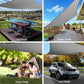 🔥Heavy Duty Sun Shade Sails with 3 Carabiners– Durable Outdoor Canopy Cover for Patio, Garden, Backyard, Deck, or Poolside