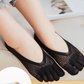 ⏰🔥LIMITED TIME 50% OFF! 🧦 Orthopedic Invisible Toe Socks – Summer Five-Toe Shallow Socks for Comfort & Breathability 🌸✨