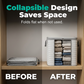 ⏰🔥LIMITED TIME 50% OFF! 🧳 Large Collapsible Storage Bag with Handles – Durable, Space-Saving & Perfect for Home Organization 💪✨