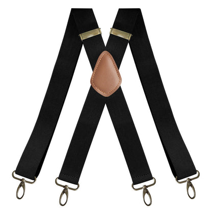 📢Limited-Time 50% OF!🔥🖤Men's X-Back Suspenders with Hook Clips✨