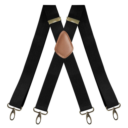 📢Limited-Time 50% OF!🔥🖤Men's X-Back Suspenders with Hook Clips✨