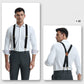 📢Limited-Time 50% OF!🔥🖤Men's X-Back Suspenders with Hook Clips✨