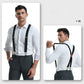 📢Limited-Time 50% OF!🔥🖤Men's X-Back Suspenders with Hook Clips✨