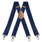 📢Limited-Time 50% OF!🔥🖤Men's X-Back Suspenders with Hook Clips✨