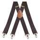 📢Limited-Time 50% OF!🔥🖤Men's X-Back Suspenders with Hook Clips✨