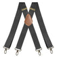 📢Limited-Time 50% OF!🔥🖤Men's X-Back Suspenders with Hook Clips✨