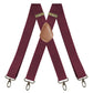 📢Limited-Time 50% OF!🔥🖤Men's X-Back Suspenders with Hook Clips✨