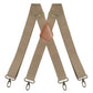 📢Limited-Time 50% OF!🔥🖤Men's X-Back Suspenders with Hook Clips✨