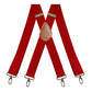 📢Limited-Time 50% OF!🔥🖤Men's X-Back Suspenders with Hook Clips✨