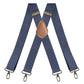 📢Limited-Time 50% OF!🔥🖤Men's X-Back Suspenders with Hook Clips✨