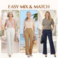 ⏰🔥LIMITED TIME 50% OFF! 👖 Women’s High-Waist Wide-Leg Trousers – Chic, Comfortable & Effortlessly Stylish ✨