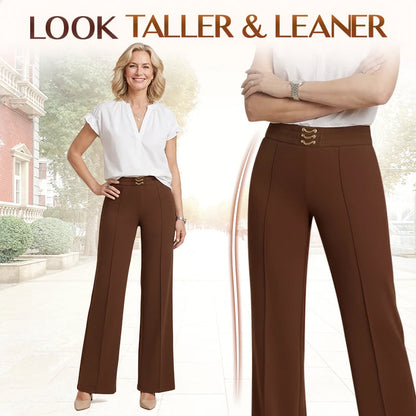 ⏰🔥LIMITED TIME 50% OFF! 👖 Women’s High-Waist Wide-Leg Trousers – Chic, Comfortable & Effortlessly Stylish ✨