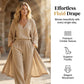 ⏰🔥LIMITED TIME 50% OFF! 🧥 Elegant 3-Piece Set – Wide-Leg Trousers, Inner Top & Cardigan for Effortless Chic 👚👖✨